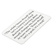 自分を知っている マグネット (左側)