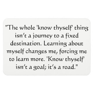 自分を知っている マグネット