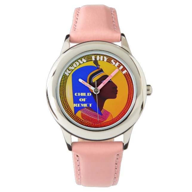 自分を知っている 腕時計 (正面)