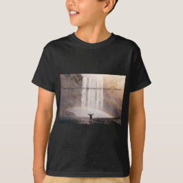 自分を知るということ 引用 キッズTシャツ Tシャツ