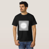 自分を知れ - ソクラテス Tシャツ (正面フル)