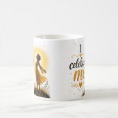 自分を祝おう! コーヒーマグカップ (中央)
