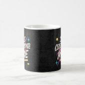 自分を祝おう コーヒーマグカップ (中央)