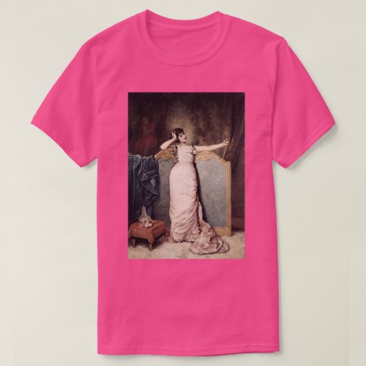 自分を称賛するオーギュスト・トゥルムーシュ Tシャツ (デザイン正面)