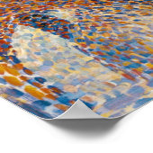 自分を粉にするセーラットの女性 ポスター (角)