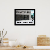 自分を縛る絆を断つ ポスター (キッチン)