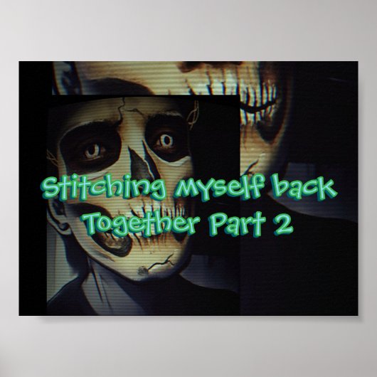自分を縫い合わせてPart 2ポスター ポスター (正面)