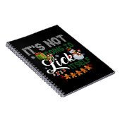 自分を舐めたりはしない雪だるま ノートブック (右側)