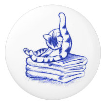 自分を舐める猫のトイレToile顔