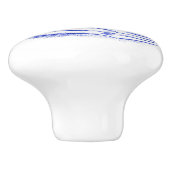 自分を舐める猫のトイレToile顔 セラミックノブ (側面)