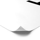 自分を落ち着かせて、やりなさい ポスター (角)