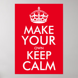 自分を落ち着保かせる ポスター