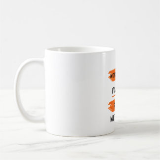 自分を表現しよう コーヒーマグカップ