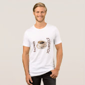 自分を表現しろ トライブレンドTシャツ (正面全面)