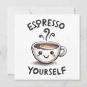 自分を表現するエスプレッソコーヒー (裏面)