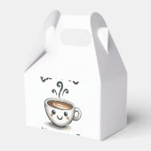 自分を表現するエスプレッソコーヒー フェイバーボックス (裏面サイド)