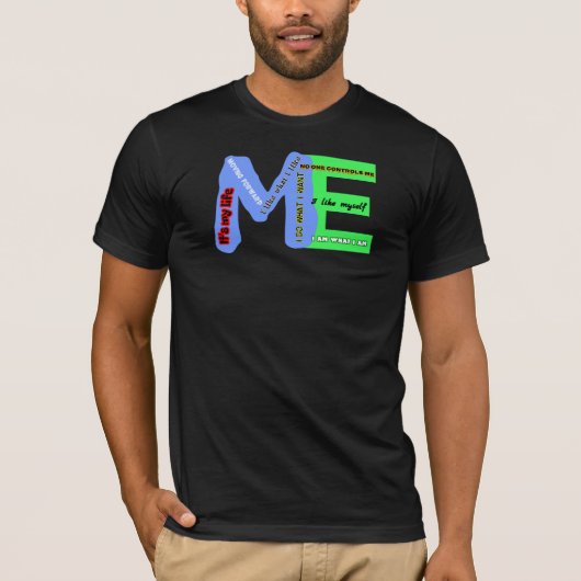 自分を表現する Tシャツ (正面)