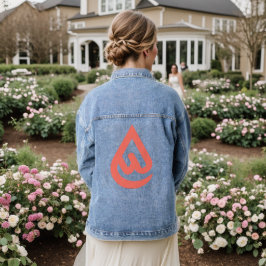 自分を表現できるArdhonのデザイン デニムジャケット