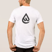 自分を表現できるArdhonのデザイン トライブレンドＴシャツ (裏面)