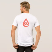自分を表現できるArdhonのデザイン トライブレンドＴシャツ (裏面全面)