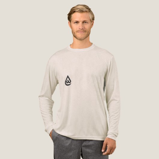 自分を表現できるArdhonのデザイン トライブレンドTシャツ (正面全体)