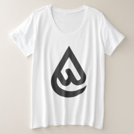 自分を表現できるArdhonのデザイン プラスサイズTシャツ