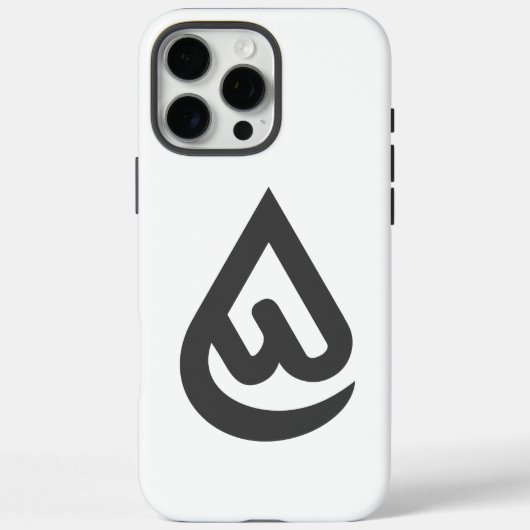 自分を表現できるArdhonのデザイン Case-Mate iPhoneケース (裏面)