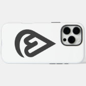 自分を表現できるArdhonのデザイン Case-Mate iPhoneケース (裏面 (横))