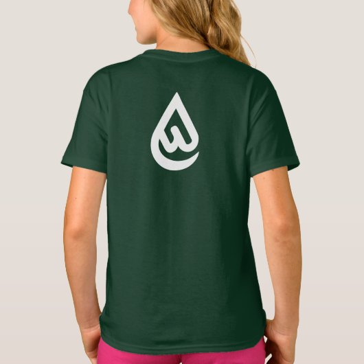 自分を表現できるArdhonのデザイン Tシャツ (裏面)