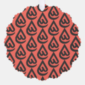 自分を表現できるArdhonデザイン オーナメントカード (正面)