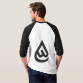 自分を表現できるArdhonデザイン Tシャツ (裏面フル)