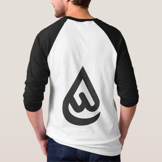 自分を表現できるArdhonデザイン Tシャツ (裏面)