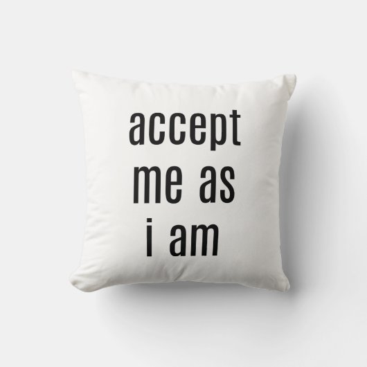 自分を装飾用クッション クッション (正面)