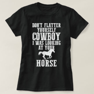 自分を褒めすぎないで 私はあなたの Tシャツ