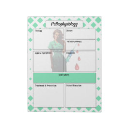 自分を褒めないで_病態生理学温度 ノートパッド