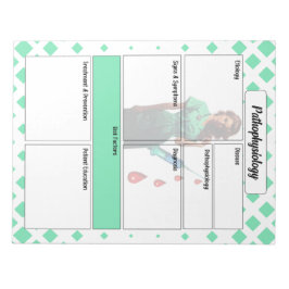 自分を褒めないで_病態生理学温度 ノートパッド