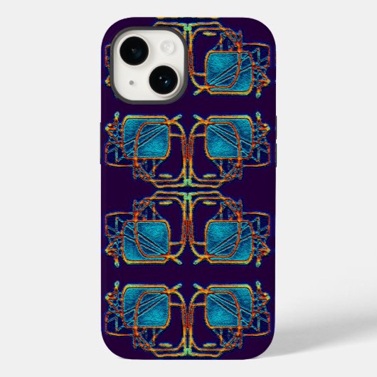 自分を見せびらかす Case-Mate iPhoneケース (裏面)