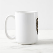 自分を見つけるために道に迷おう コーヒーマグカップ (左)