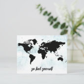 自分を見つける ポストカード (スタンド正面)