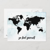 自分を見つける ポストカード (正面/裏面)