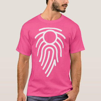 自分を見つける Tシャツ