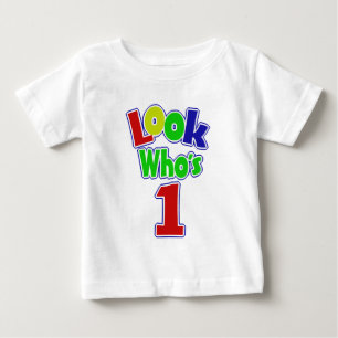 自分を見る ベビーTシャツ