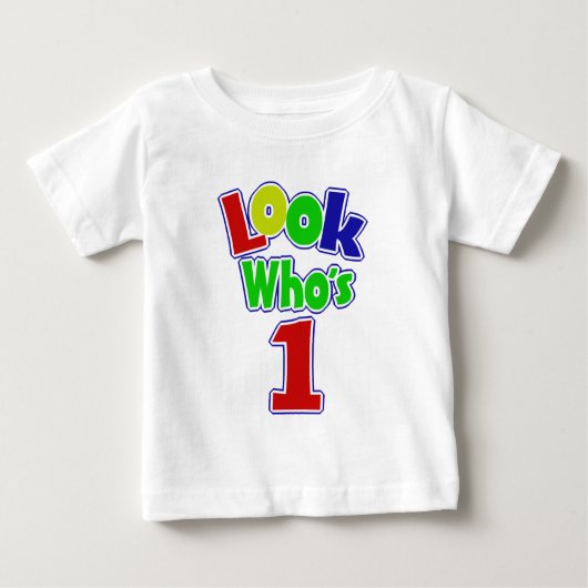 自分を見る ベビーTシャツ (正面)