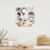 自分を見る ポスター (キッチン)