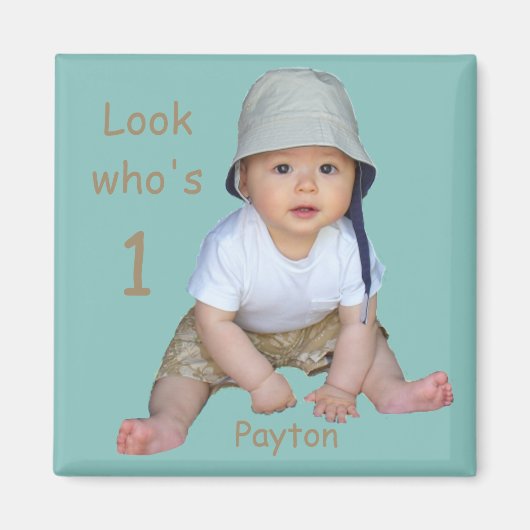 自分を見る マグネット (正面)