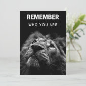 自分を覚えているライオン セーブザデート (スタンド正面)