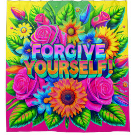 自分を許す シャワーカーテン