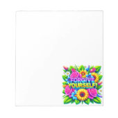 自分を許す ノートパッド (正面)