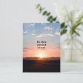 自分を認める ポストカード (スタンド正面)