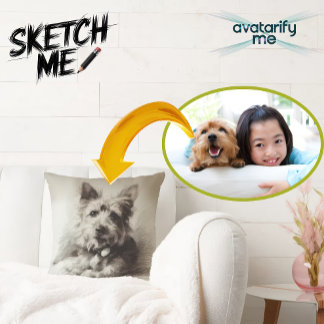 自分を誰にでも、または任意のスタイル クッション